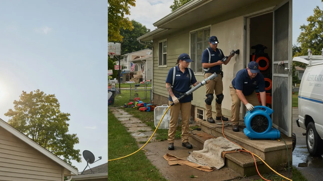 Crawl Space Water Removal in Leonore, IL near me