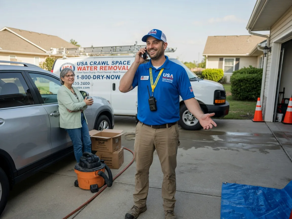 Crawl Space Water Removal Leonore, IL FAQs